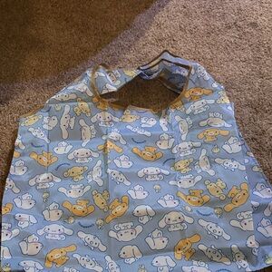 Sanrio families cinnamon roll huge reusable shopping bag! Brand new without tags